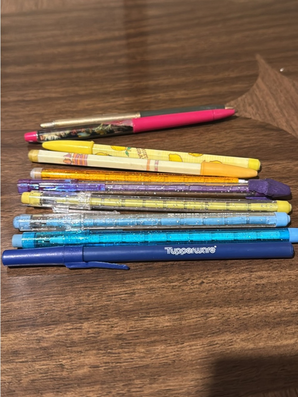 Vintage- pen + pencils